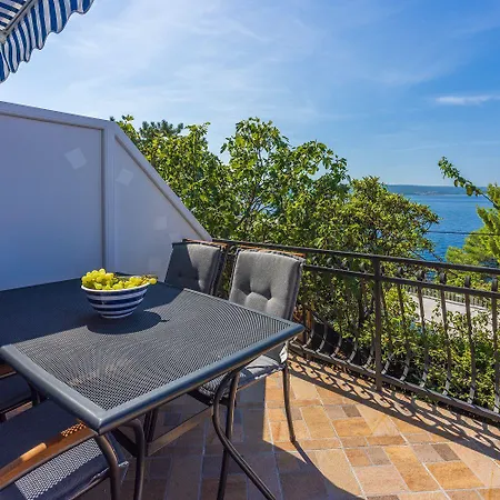 Hundefreundliches Nur 150 Meter Zum Mit Meerblick, Bbq, Wifi