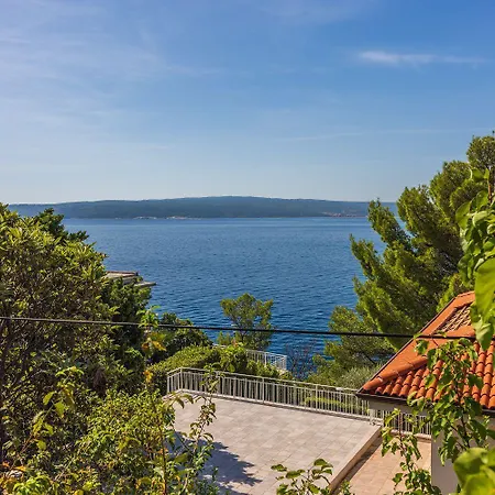 Apartamento Hundefreundliches Nur 150 Meter Zum Mit Meerblick, Bbq, Wifi