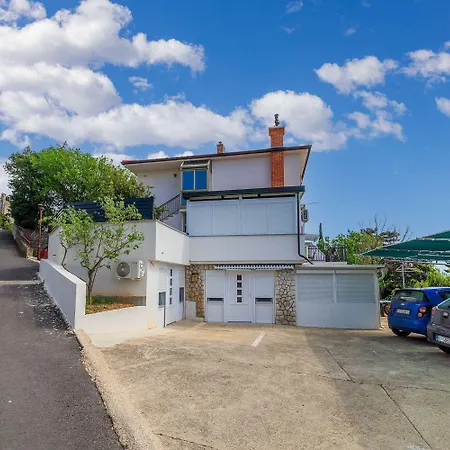 Apartment Hundefreundliches Nur 150 Meter Zum Mit Meerblick, Bbq, Wifi