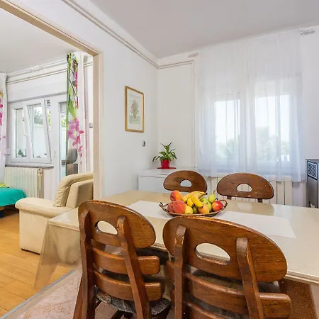 Hundefreundliches Nur 150 Meter Zum Mit Meerblick, Bbq, Wifi Dramalj