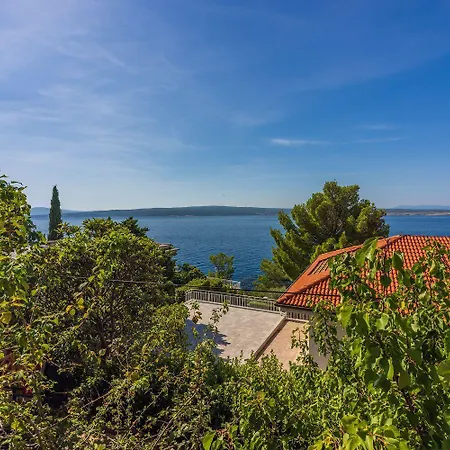 Hundefreundliches Nur 150 Meter Zum Mit Meerblick, Bbq, Wifi דירה *
