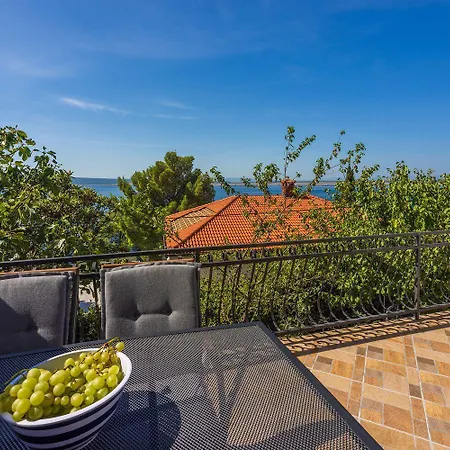דירה Hundefreundliches Nur 150 Meter Zum Mit Meerblick, Bbq, Wifi *